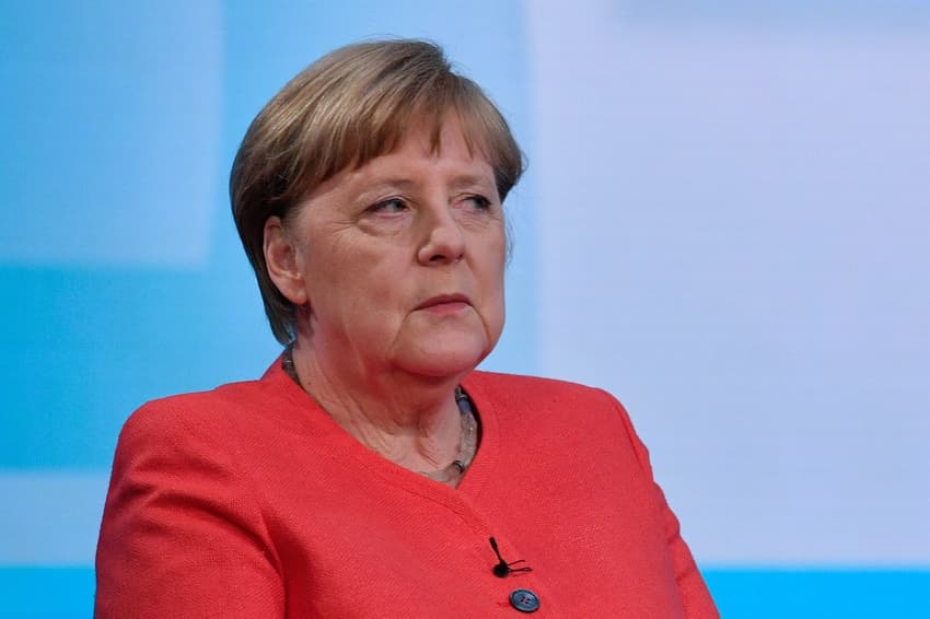 Merkel says she's 'absolutely not' standing for reelection