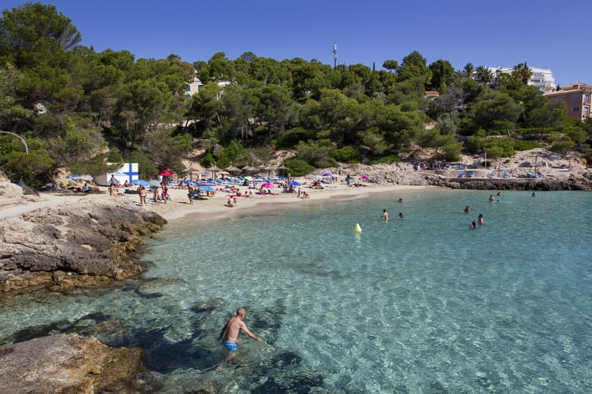 Spain brings forward date for German tourists to arrive in the Balearic Islands