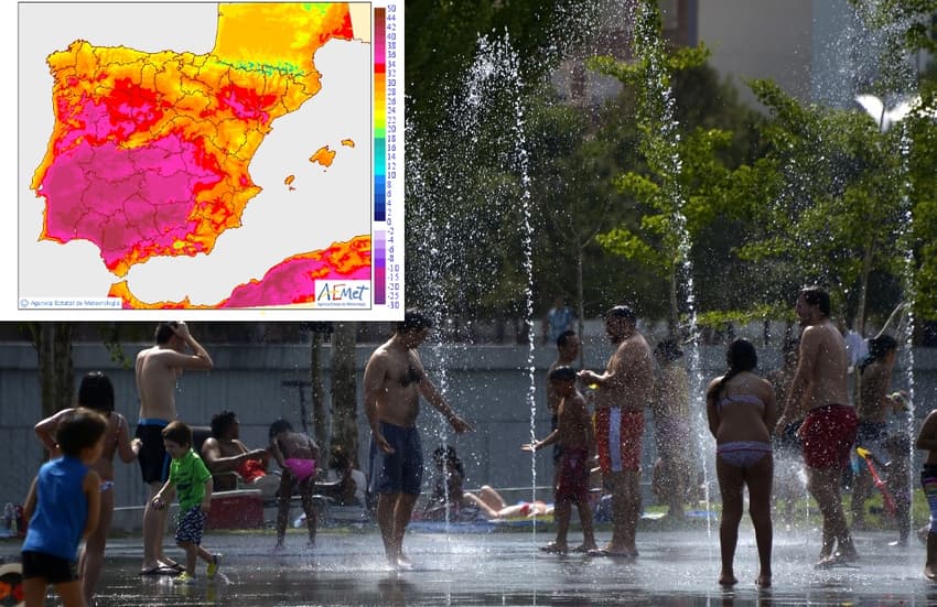 The summer heat is here: Most of Spain to be hit by 35C to 40C temperatures this week