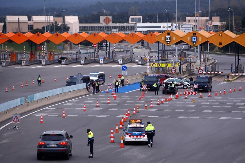 U-Turn: Spain to delay reopening up land border with France