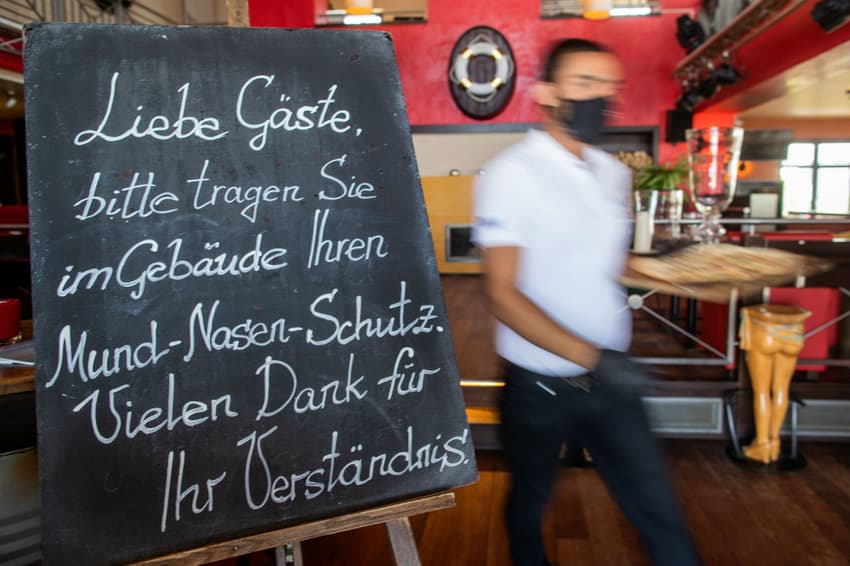 Paper, pens and face masks: What life is like as Germany eases out of the coronavirus crisis