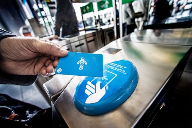 Your ticket, please! Stockholm resumes crackdown on metro fare dodgers
