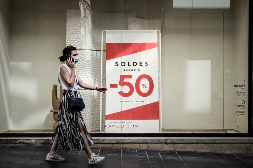 'Not catastrophic' – France's summer sales enter final day