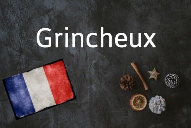 French word of the day: Grincheux