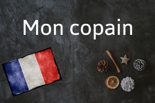 French word of the Day: Mon copain
