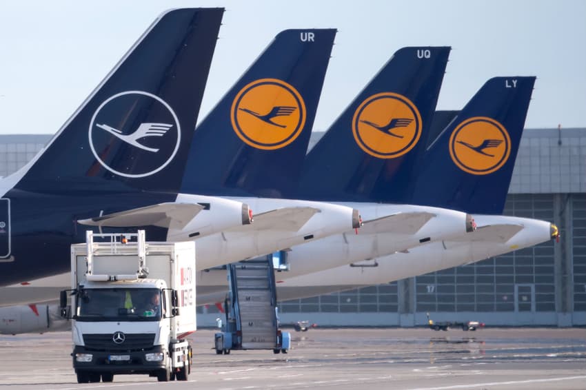 EU approves huge bailout of German giant Lufthansa