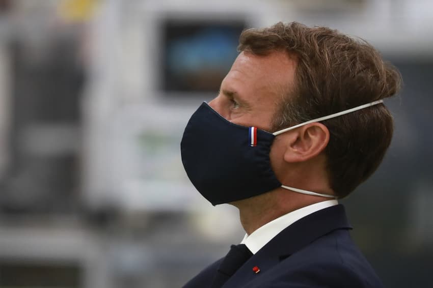 Plea to buy 'made in France' face masks as country faces a surplus
