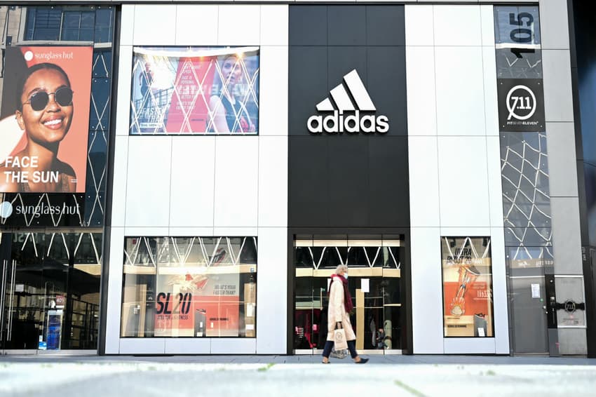 Adidas rejects allegations of workplace racism
