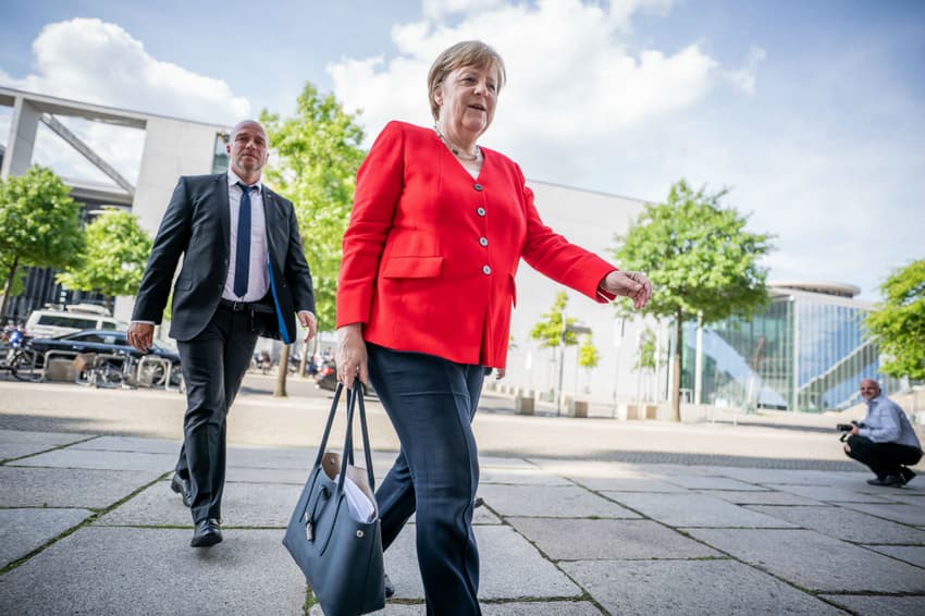 Merkel and Germany's state leaders to draw up plan on next phase of coronavirus crisis