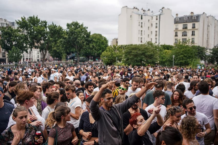 IN PICS: France shakes off its Covid blues with Fête de la Musique street party