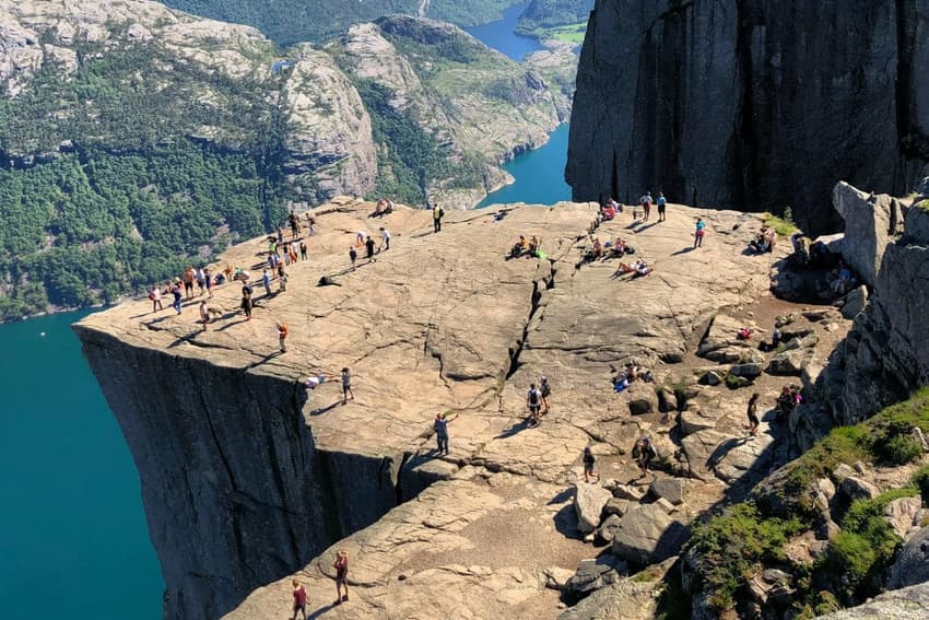 Norway’s Preikestolen closed to visitors after fatality