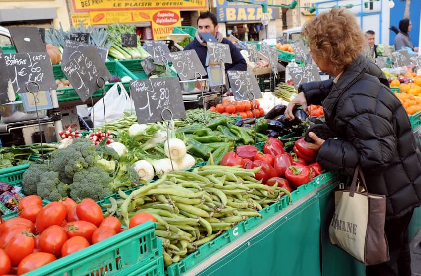 Why the price of fruit and vegetables has soared in France in 2020