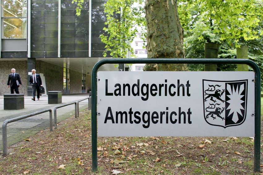 Courthouses around Germany evacuated over bomb threats