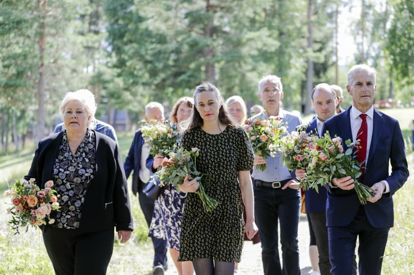 'Hate takes lives': Norway marks ninth anniversary of July 22nd attacks with socially distanced memorial