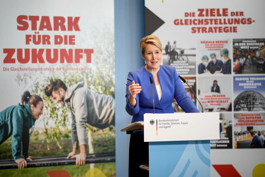 'Milestone': Germany unveils plan to boost gender equality