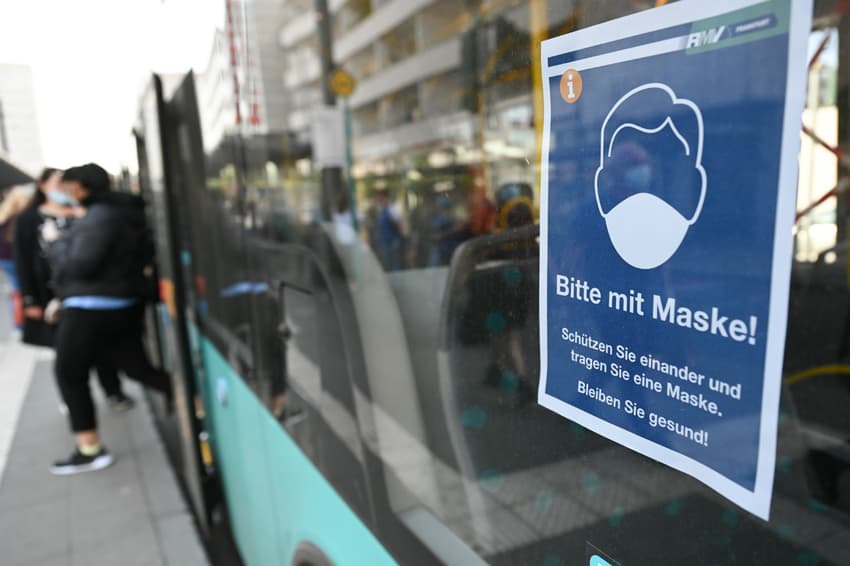Bus driver in Germany attacked after asking passenger to wear face mask