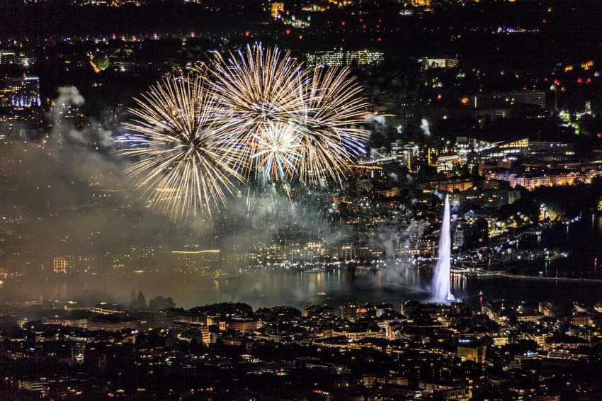 Smaller crowds, more fireworks: How Swiss National Day will be celebrated in corona times
