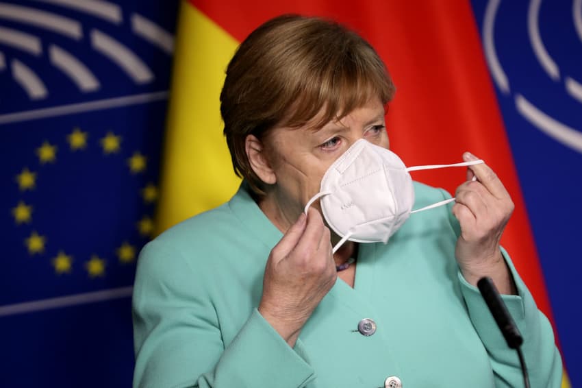 Merkel goes on first trip abroad since start of coronavirus outbreak in Germany