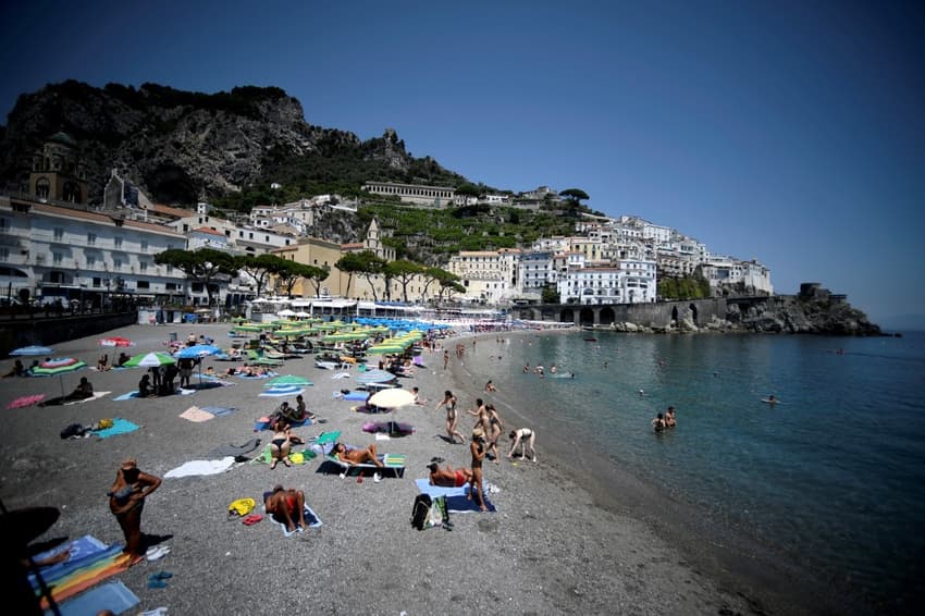 'We're really feeling their absence': Amalfi Coast braces for a summer without US tourists