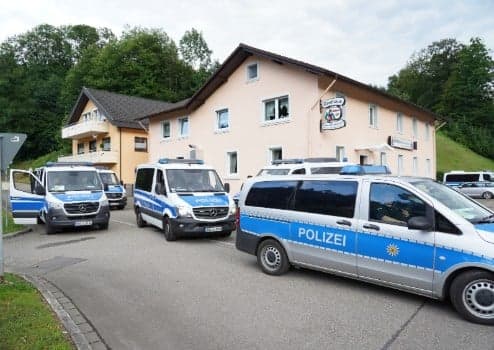 Germany's 'Black Forest Rambo' nabbed after six-day manhunt