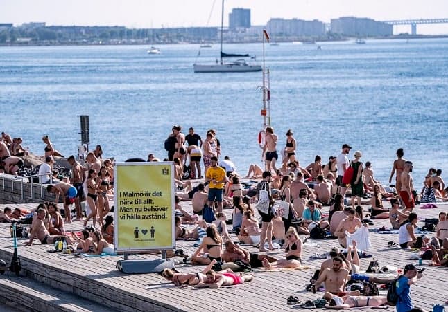 'Don't meet new people this summer': Sweden's latest warning to residents