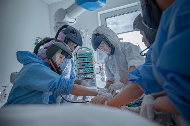 Covid-19 mortality rate is falling in Sweden's intensive care units