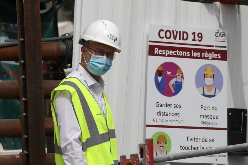 France records 1,000 new Covid-19 cases in 24 hours