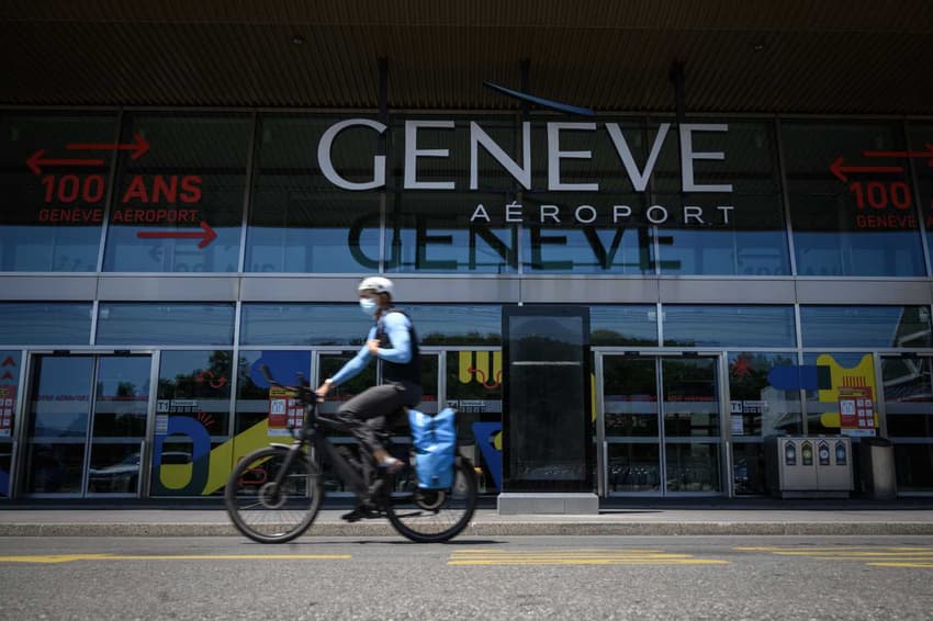 Geneva: Face masks now compulsory in shops and airport