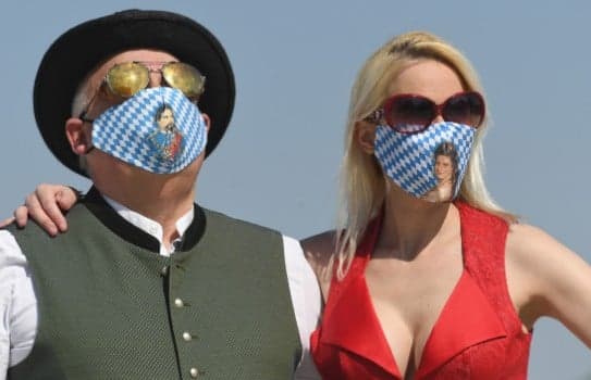 Coronavirus: Who is (and isn't) wearing a face mask in Germany?