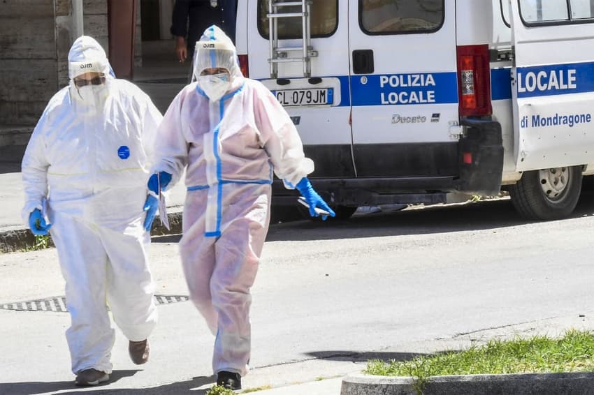 Italy's coronavirus death toll passes 35,000