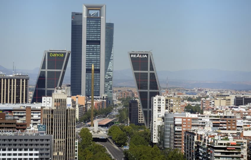 Spain officially in recession as GDP tumbles by 18.5%