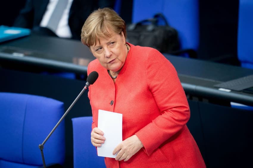 'Serious times': Merkel kicks off EU presidency with Brexit warning