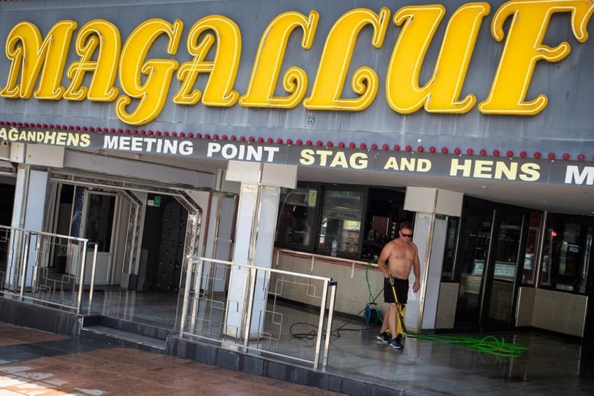 Magaluf: Parts of resort may be closed, Spanish authorities warn