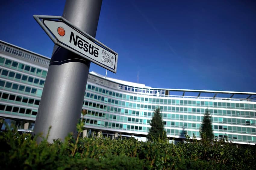 Swiss food giant Nestle's sales hit by coronavirus lockdown