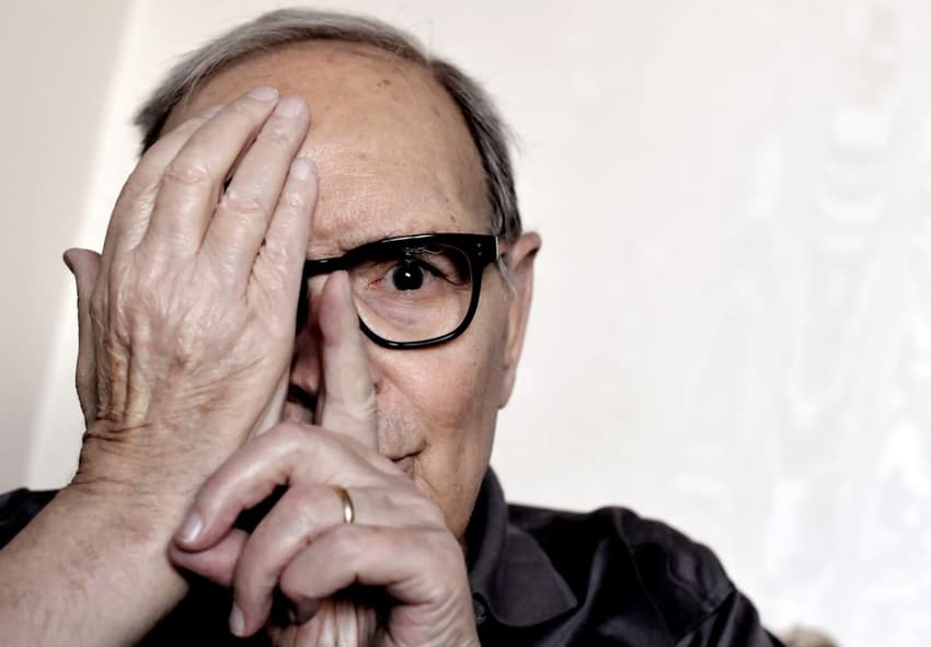 Famed Italian film composer Ennio Morricone dies
