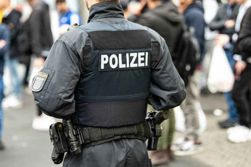 Hesse police chief forced out as far-right row escalates