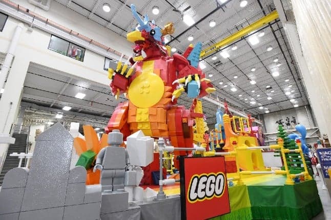 Danish toy giant Lego boycotts social media advertising over toxic content