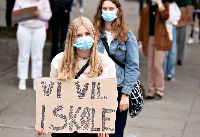 Aarhus schools partially reopen as local Danish coronavirus restrictions eased