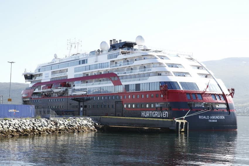 Norway cruise company halts operations after coronavirus outbreak