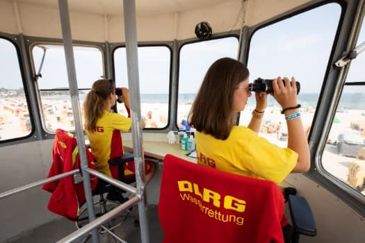 Why German life guards are stuck in coronavirus dilemma on beaches