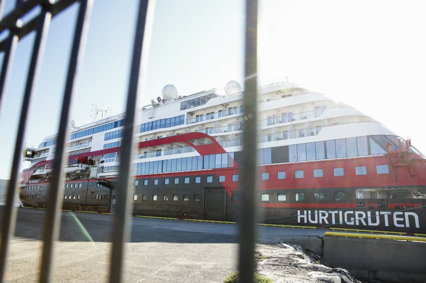 Norwegian cruise line executive suspended after virus outbreak