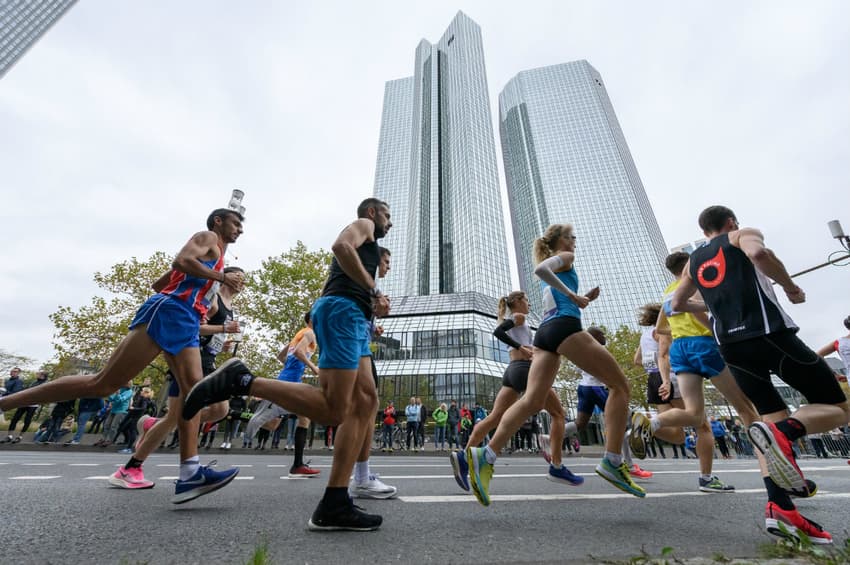 Frankfurt Marathon scrapped over coronavirus fears