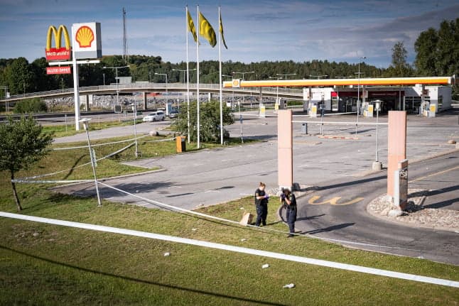 Plea for witnesses after 12-year-old girl shot dead in Sweden