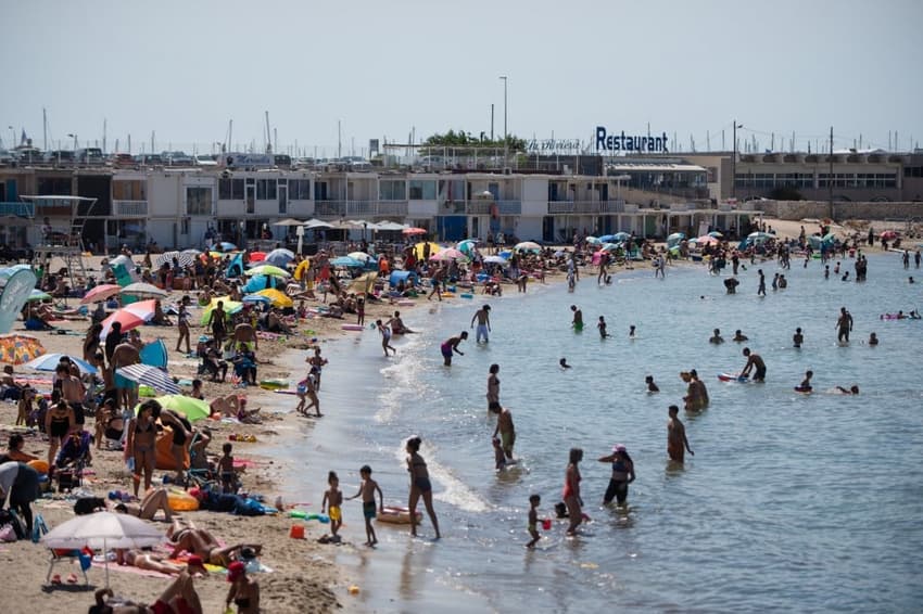 Marseille becomes latest French city to declares its beaches a no-smoking zone