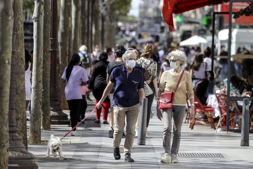 'Uncomfortable but vital' - Why three quarters of French people support tough mask rules