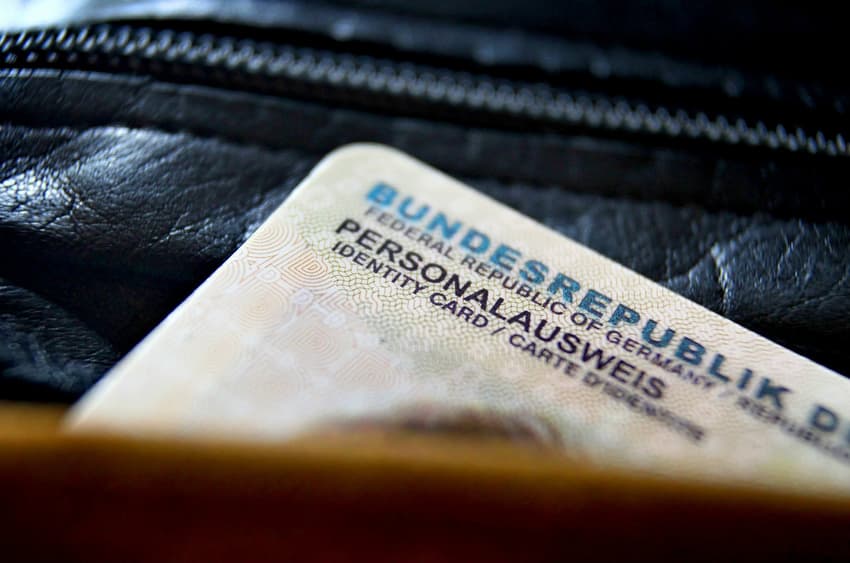 Personalausweis: Cost of German ID card set to rise