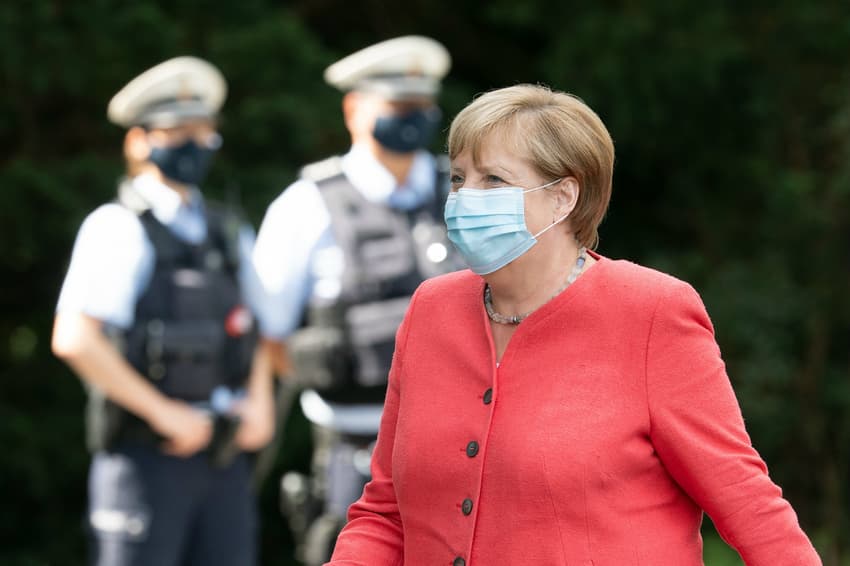 'The trend can't continue': Merkel rules out easing coronavirus rules as German cases spike