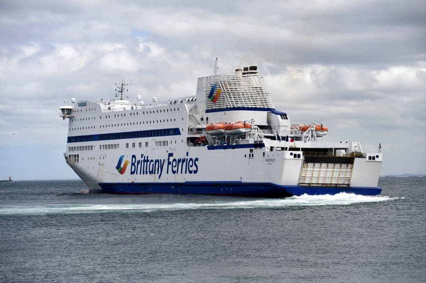 50,000 bookings affected as Brittany Ferries reduces UK-France crossings