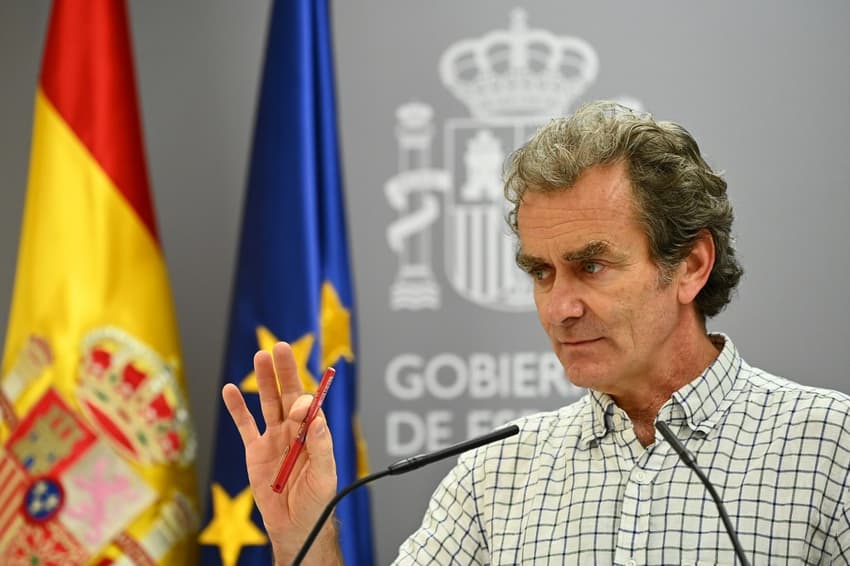 'Things are not going well' warns Spain's chief epidemiologist