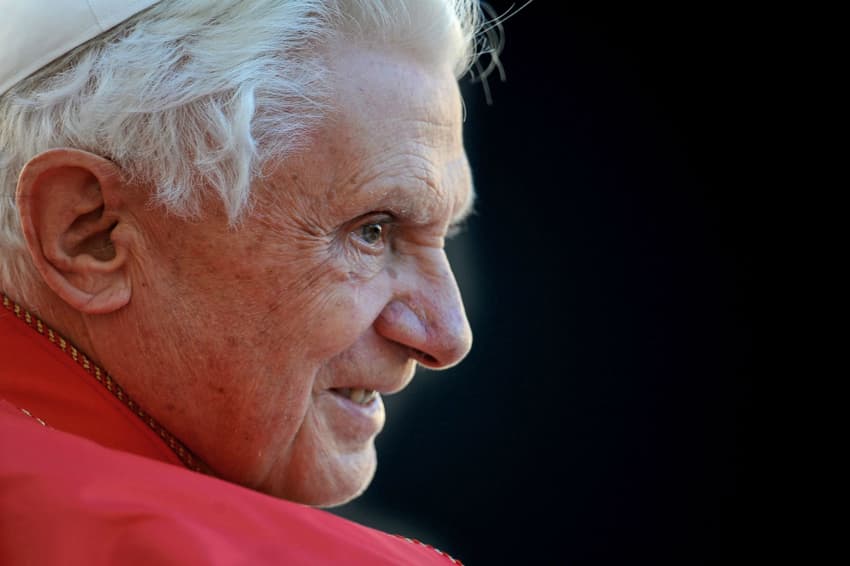 Former German Pope Benedict in 'extremely frail' condition
